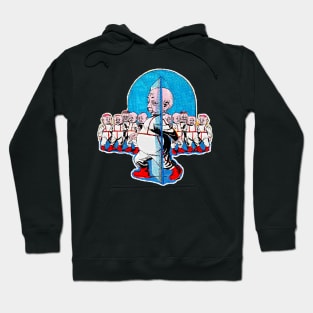 Alien bald little men invade earth Hoodie